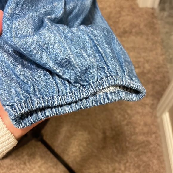 NWT XXL Old Navy denim cotton blouse​ - Picture 4 of 8